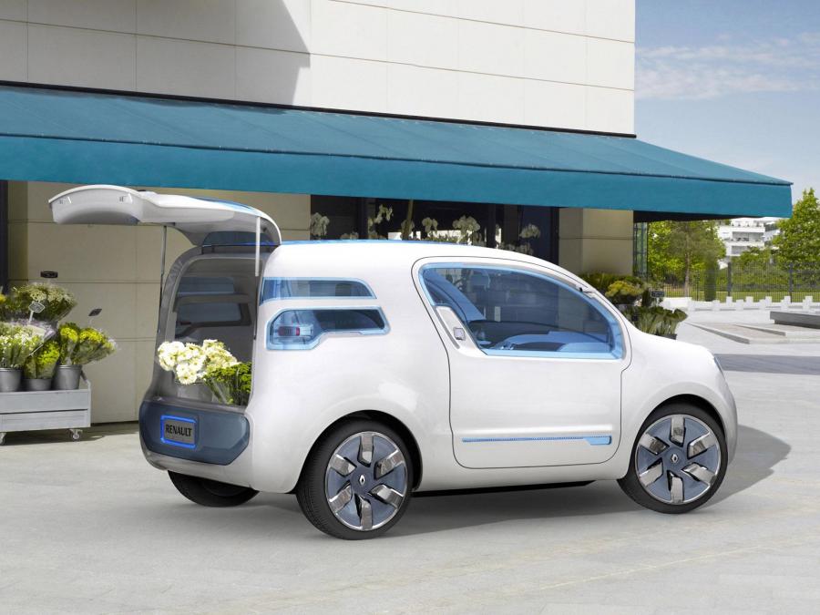  Renault Kangoo Z.E. Concept 2009 года  (фото 33 из 37)